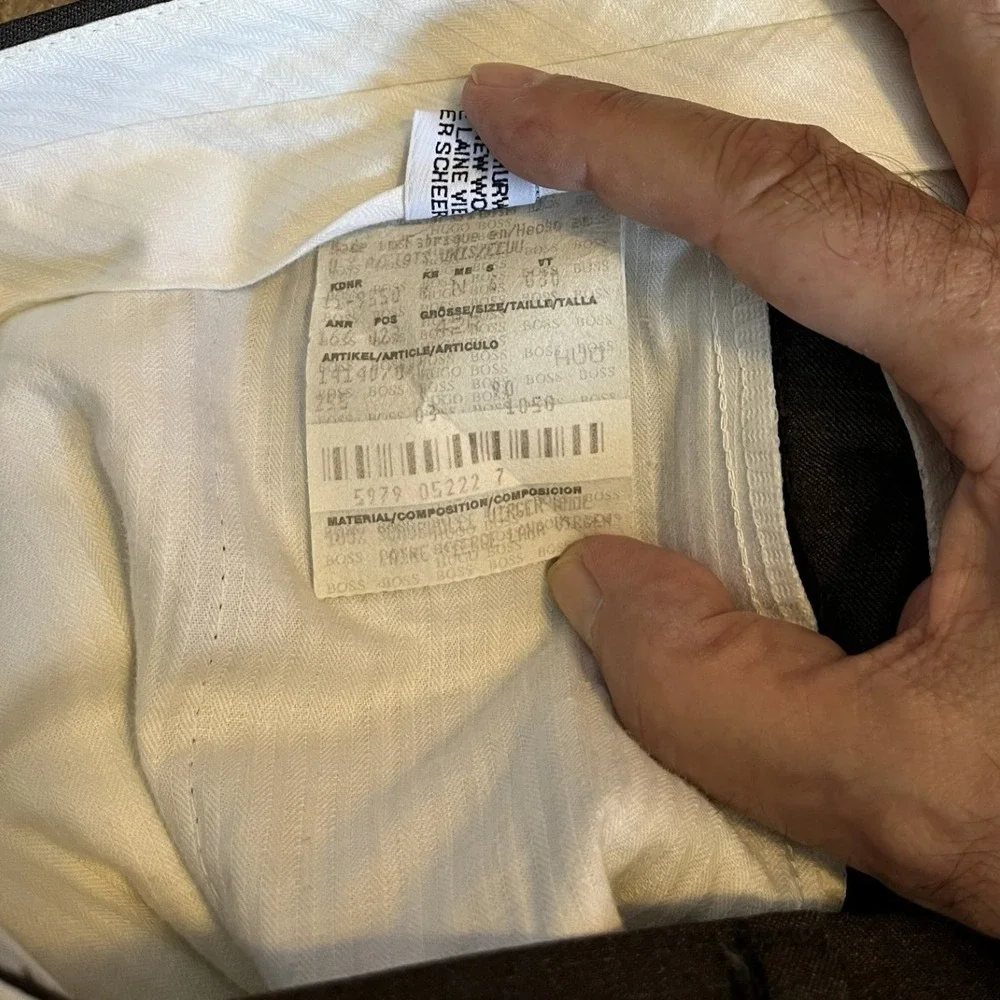 Hugo Boss vtg hugo